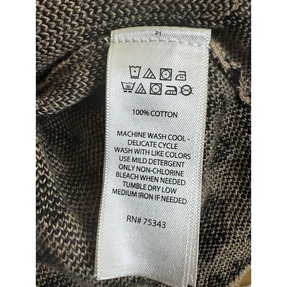 Yes Lola Women Brown Cardigan XS - Picture 4 of 5